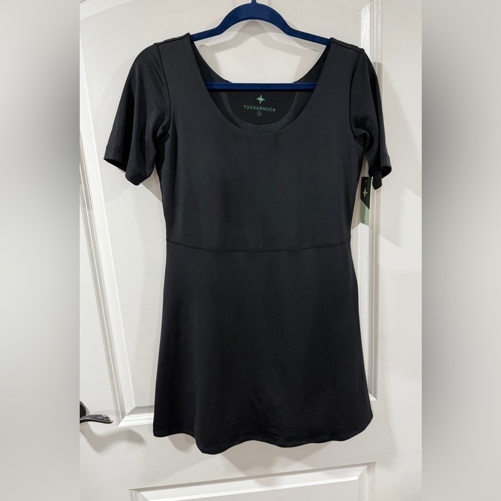 Tuckernuck Sport Rosemary Dress M Black Tennis Golf Active Dress NWT - Picture 5 of 11